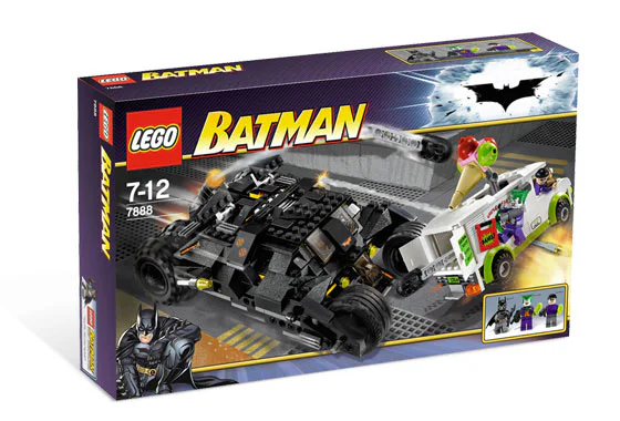The Batmobile: Joker's Ice Cream Surprise 乐高 LEGO 7888 image 1