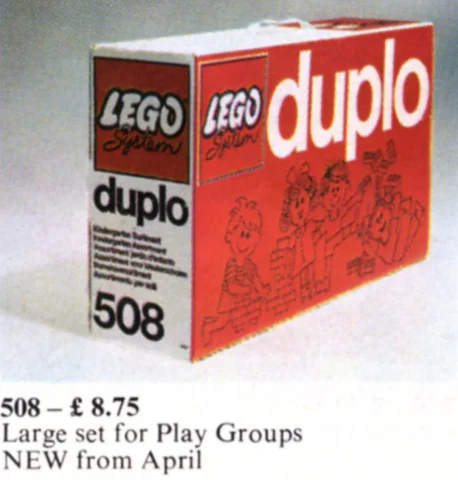 Early Childhood Education Set 乐高 LEGO 508-2 image 1