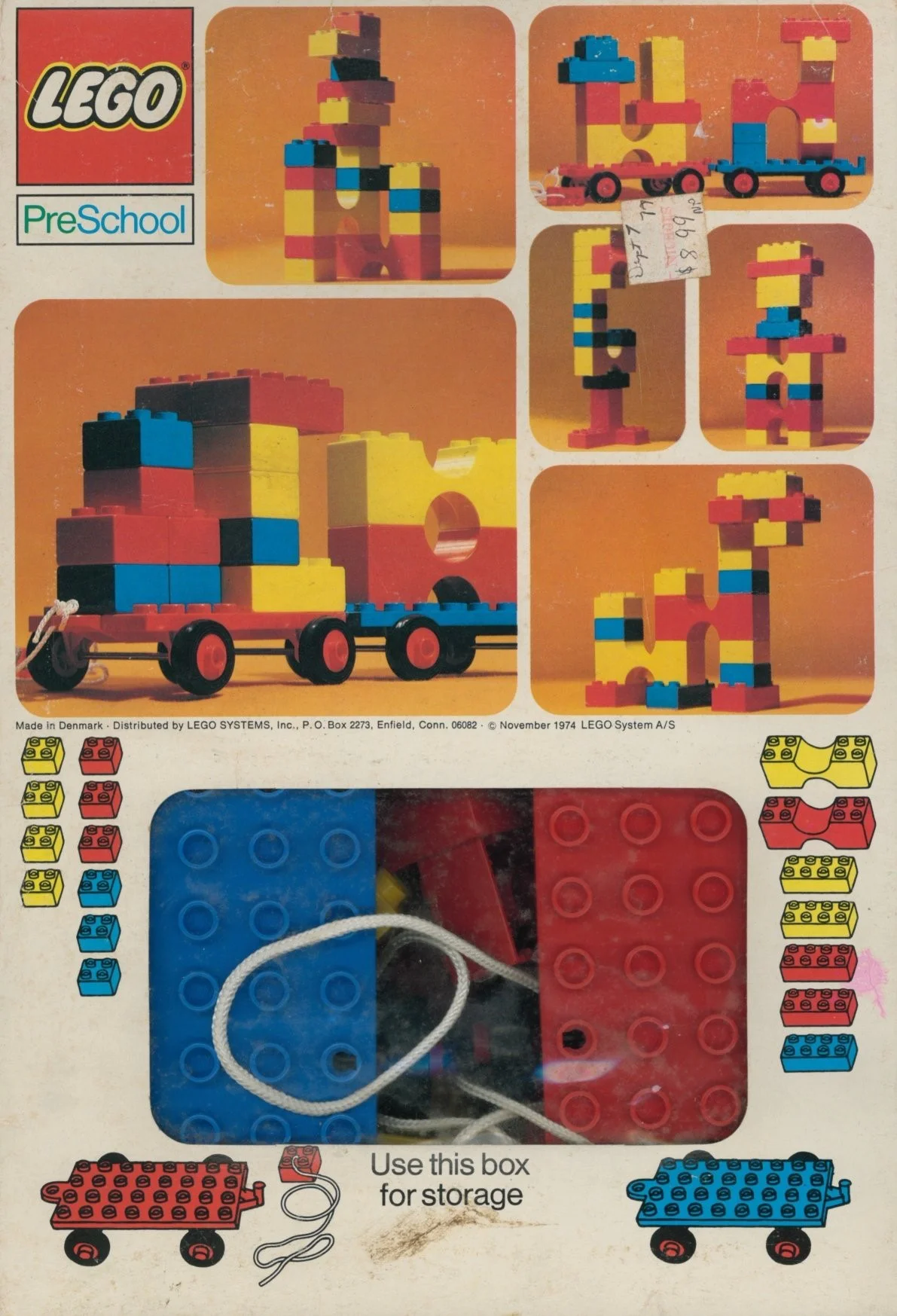 Early Childhood Education Package 乐高 LEGO 077 image 1
