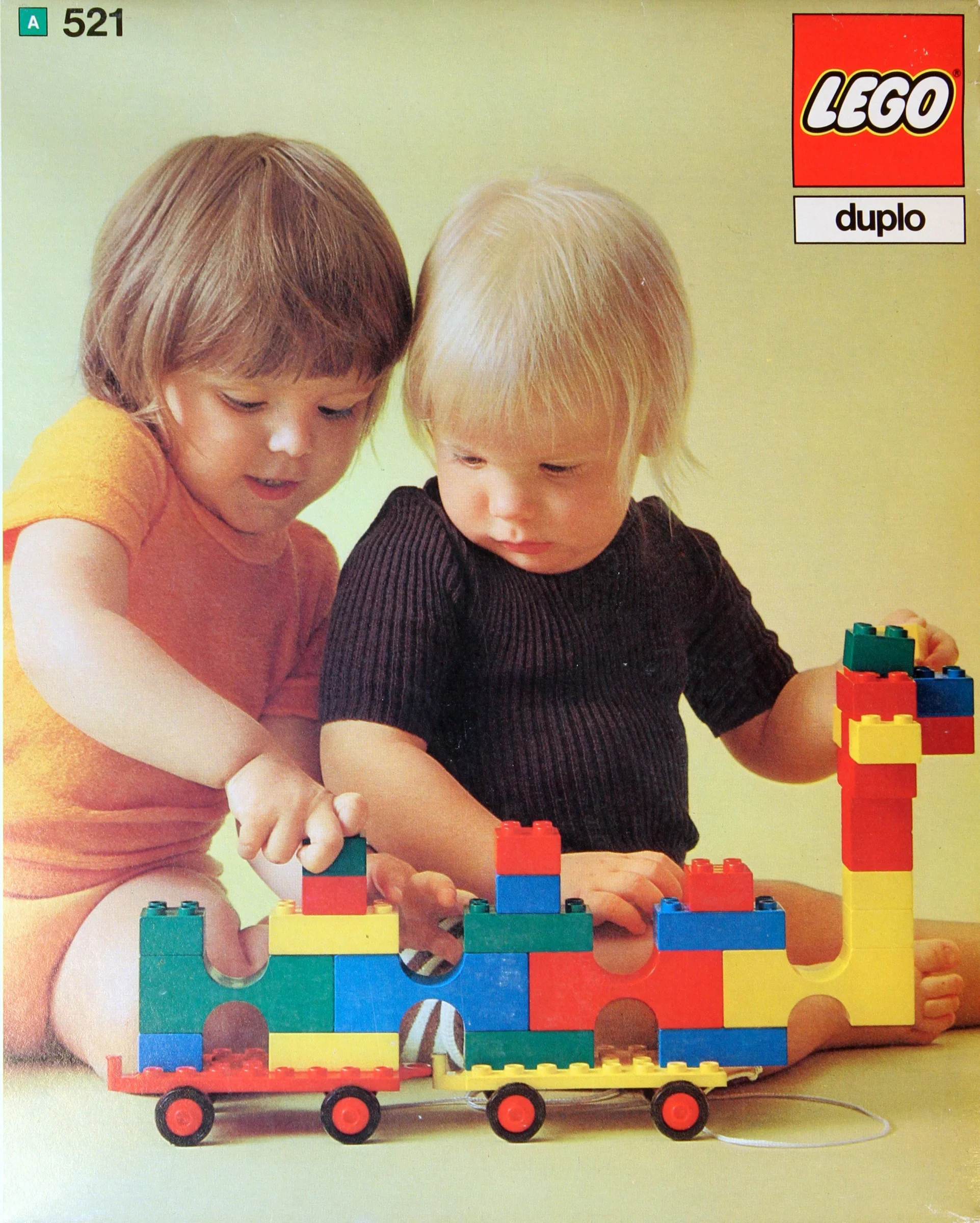 Blocks of various colors 乐高 LEGO 521-8
