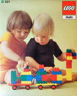Blocks of various colors