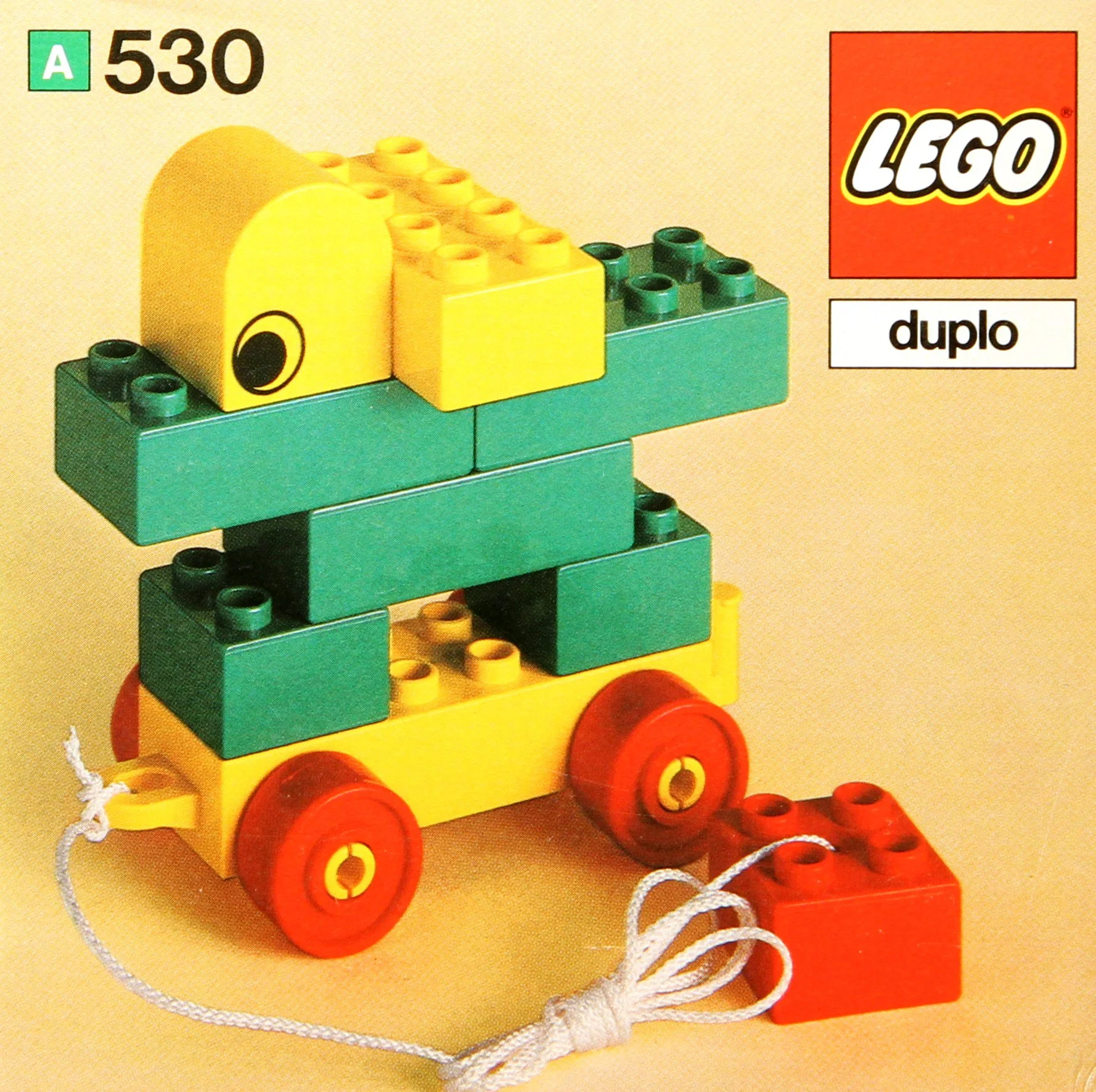Puppy 乐高 LEGO 530-2