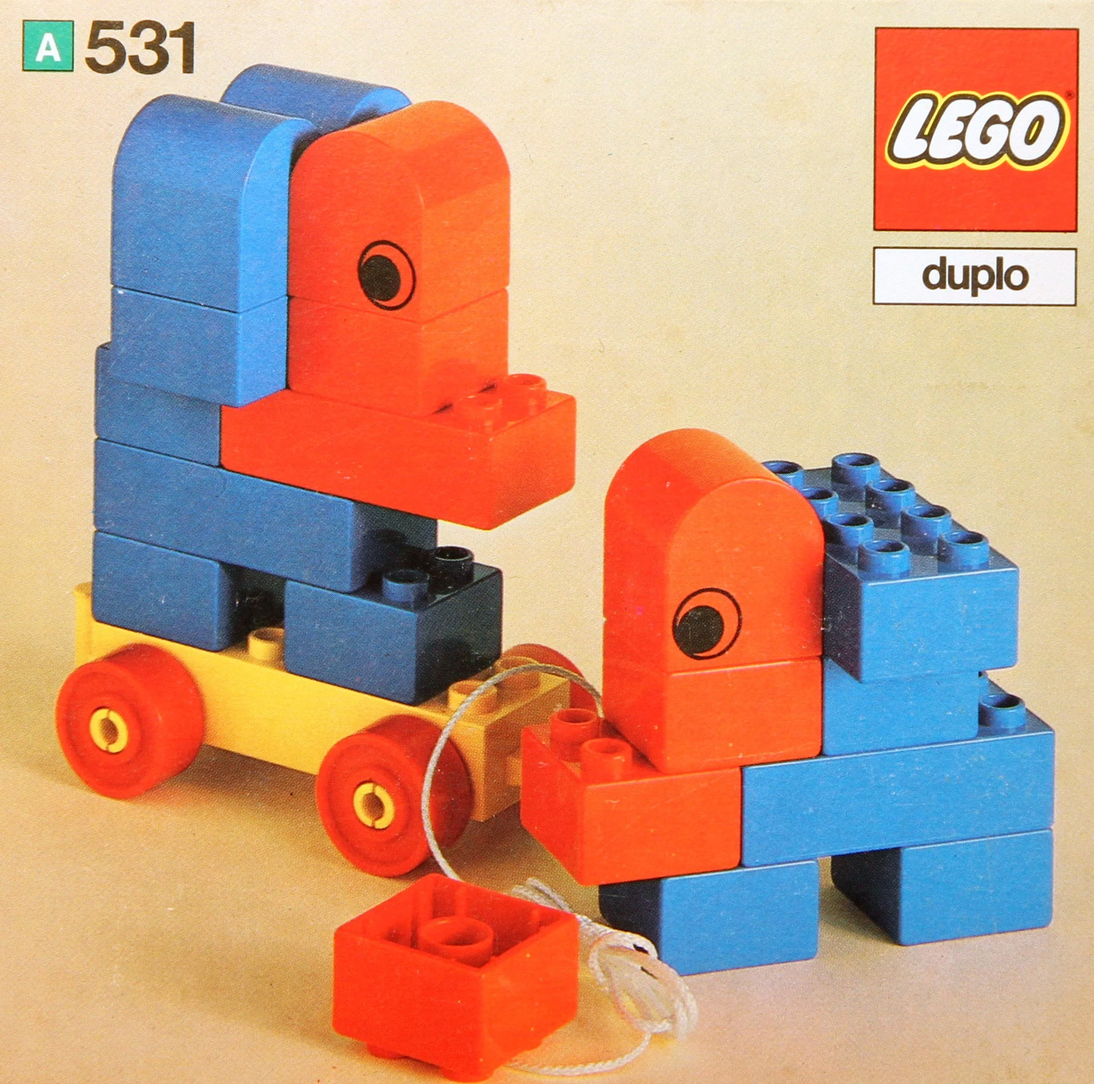 Giant Elephant 乐高 LEGO 531