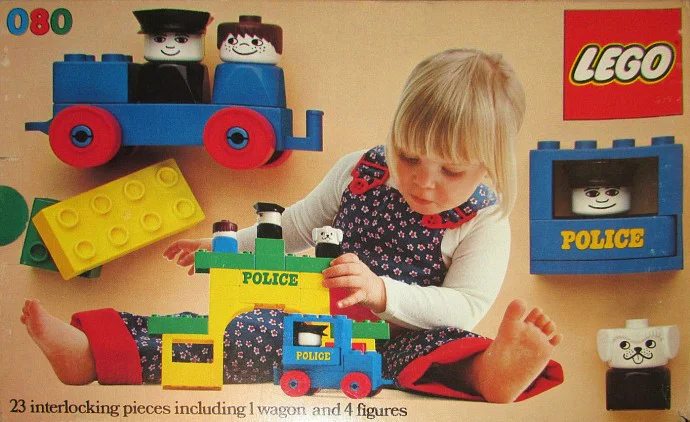 Police Station 乐高 LEGO 522 image 1