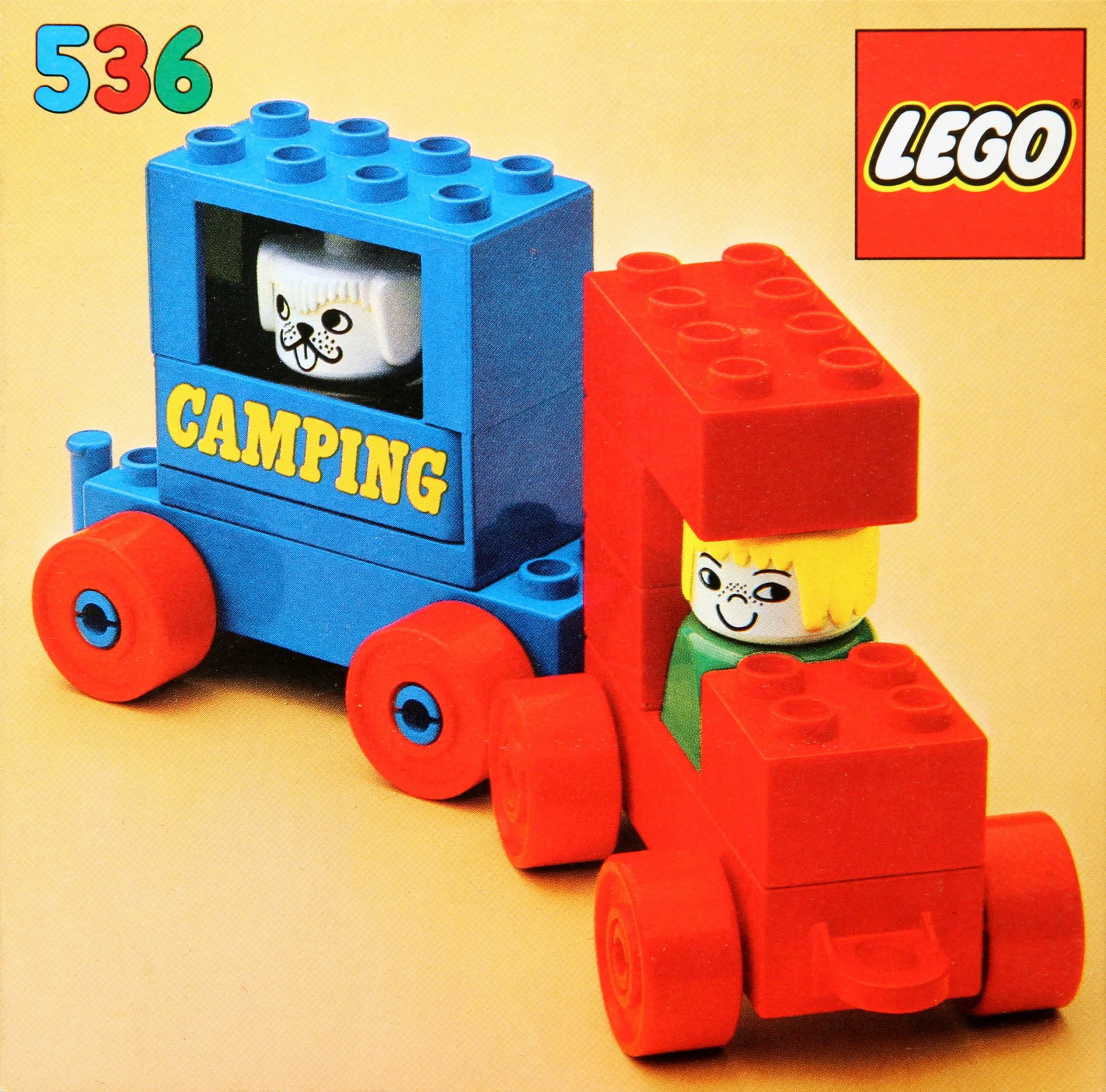 Camping vacation 乐高 LEGO 536