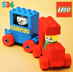 Camping vacation