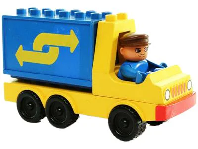 Delivery Truck 乐高 LEGO 2632