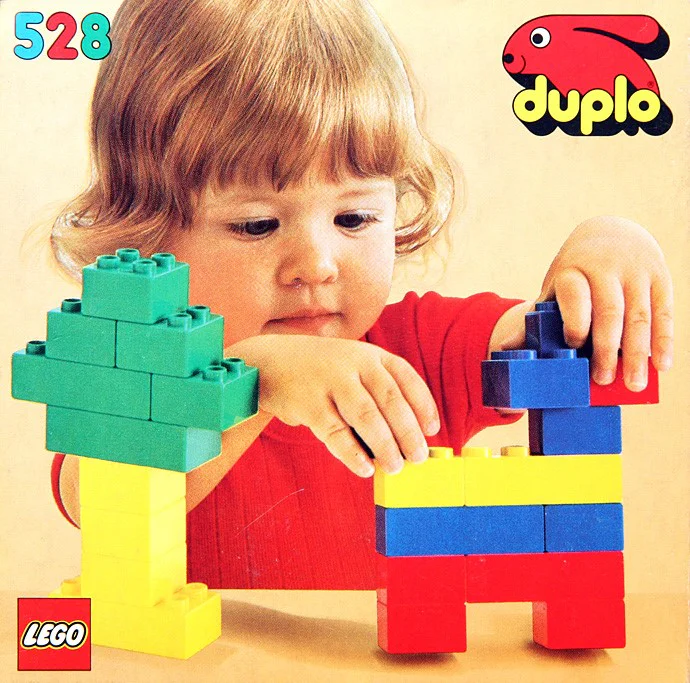 Construction Site 乐高 LEGO 528