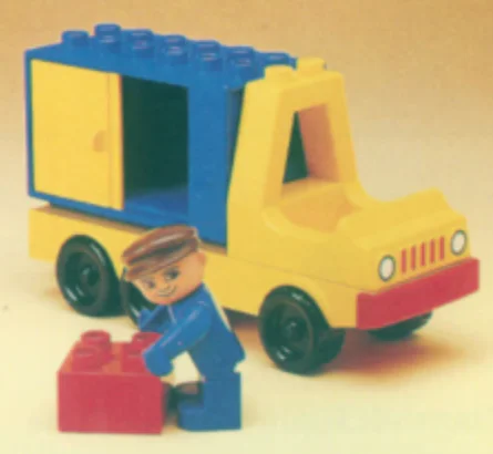 Delivery Truck 乐高 LEGO 2632 image 3