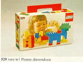 Animal 乐高 LEGO 529