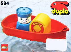 Bathtub toy boat