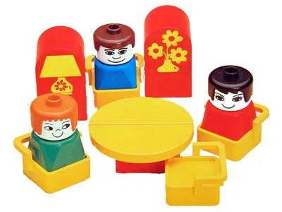 Living Room Party 乐高 LEGO 032