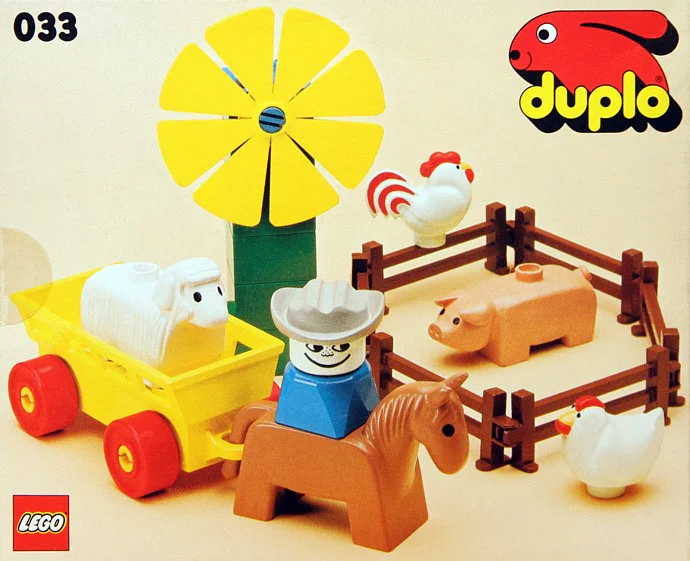 Farm animals LEGO 033
