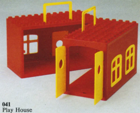 Playbox 乐高 LEGO 041-2