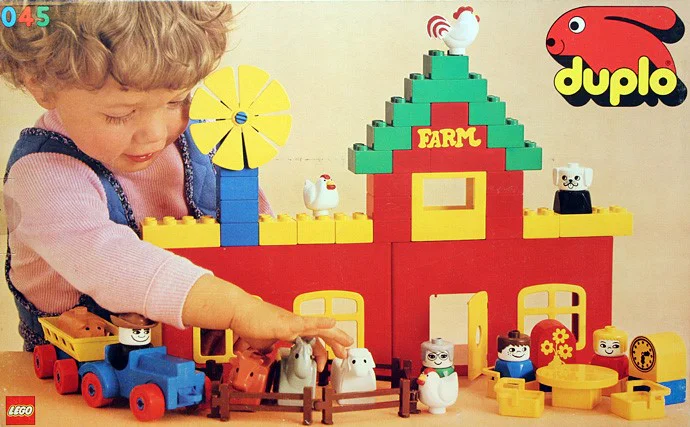 Farm 乐高 LEGO 045