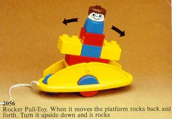 Rock 'n' Rattle Pull-Toy