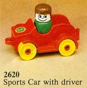 Racing car