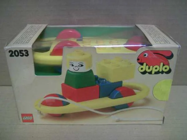 Rock 'n' Roll Plush Toy 乐高 LEGO 2053 image 1