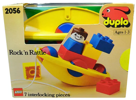 Rock 'n' Rattle Pull-Toy 乐高 LEGO 2056 image 1