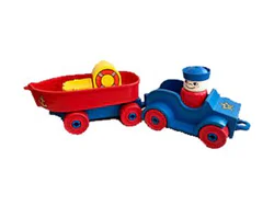 Car with Boat and Trailer