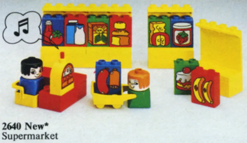  supermarkets 乐高 LEGO 2640