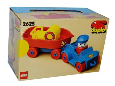 Car with Boat and Trailer 乐高 LEGO 2625 image 4