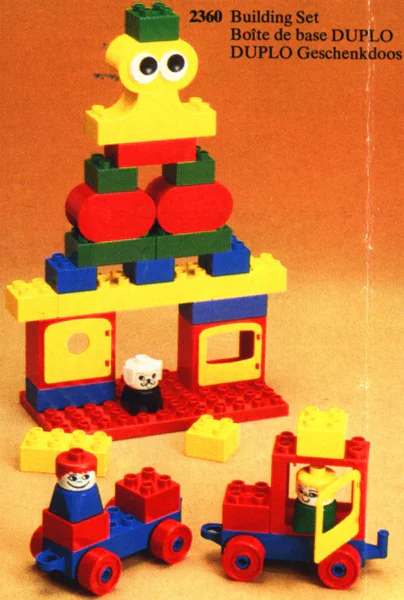 English translation: 

Set of Basics 乐高 LEGO 2360