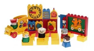 Schools and school buses 乐高 LEGO 2645 image 3