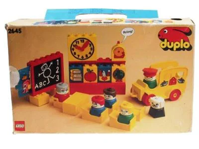 Schools and school buses 乐高 LEGO 2645 image 4