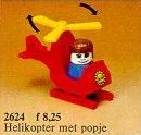 Helicopter 乐高 LEGO 2624 image 1