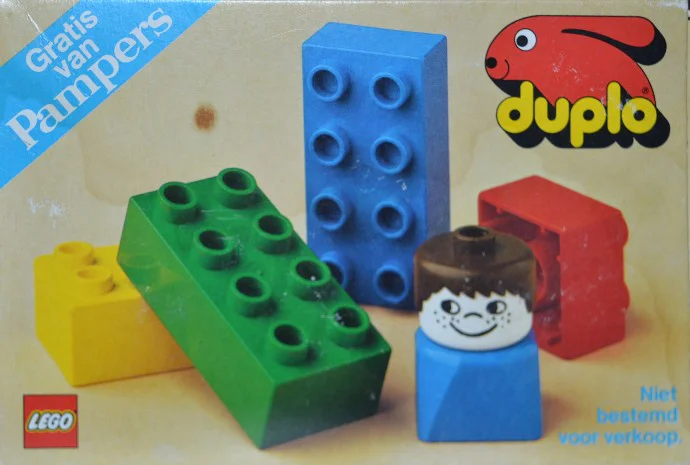 Gift Set for Help Babies 乐高 LEGO 1600