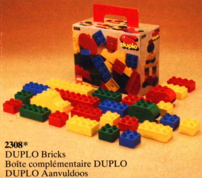 "Fundamental Collection" 乐高 LEGO 2308
