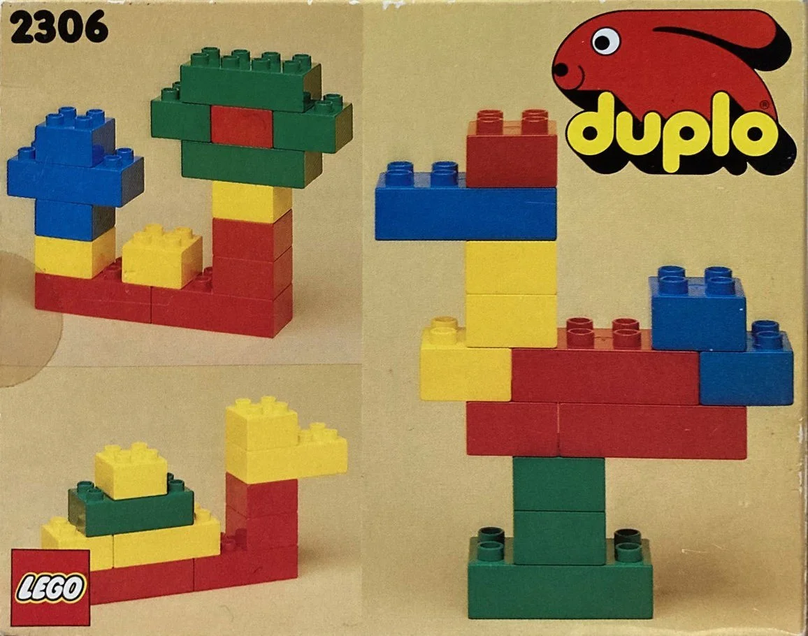 Photo courtesy Bricks 乐高 LEGO 2306-2 image 1