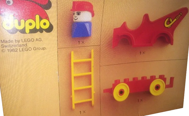 Fire truck 乐高 LEGO 2635 image 1