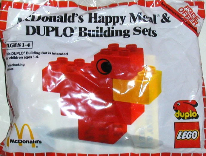 Bird 乐高 LEGO 1918