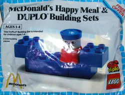 McDonald's Happy Meal & Duplo Building Sets Polybag
