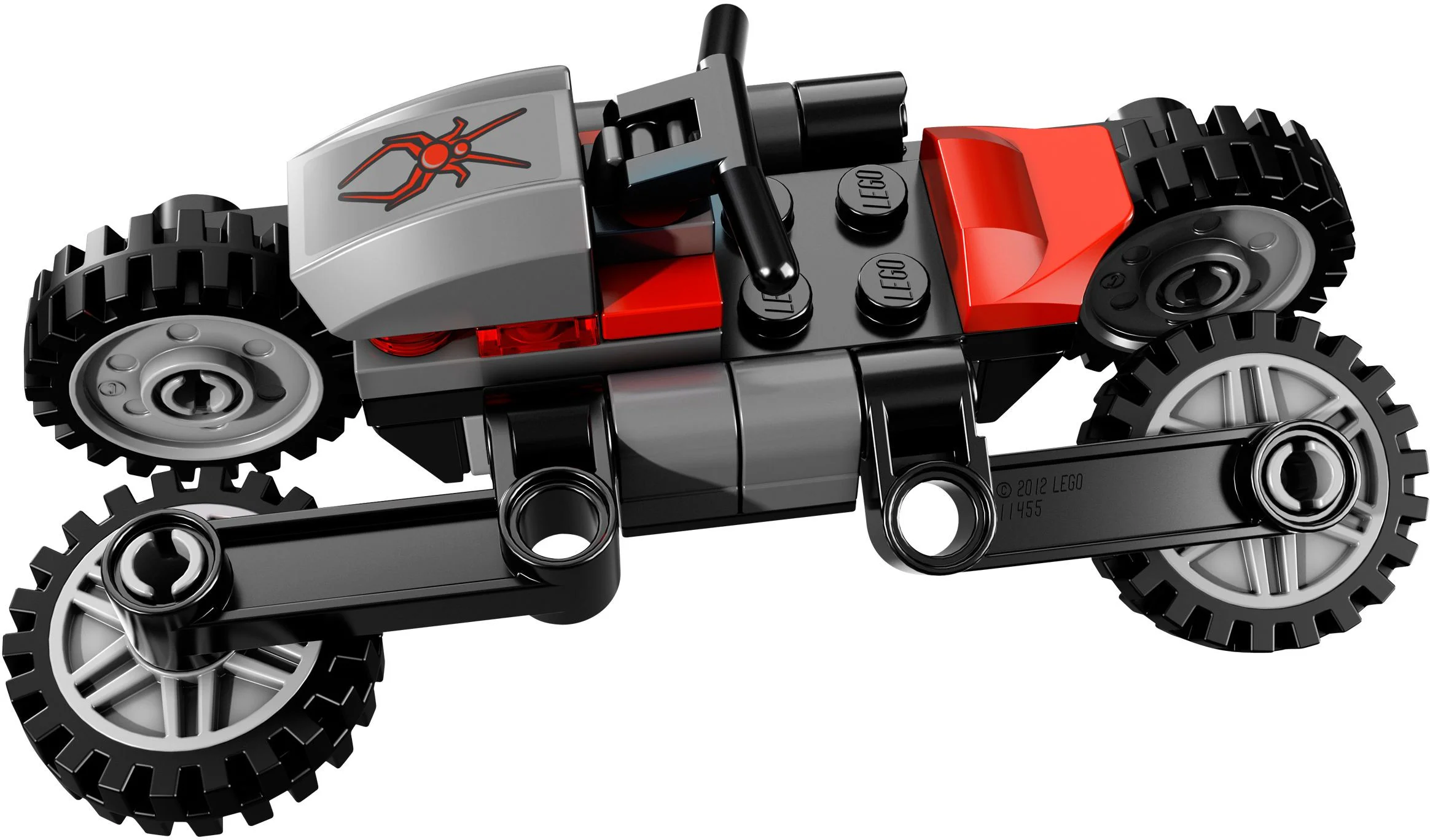 Spider-Man: Spider-Cycle High-Speed Chase 07006 image 3