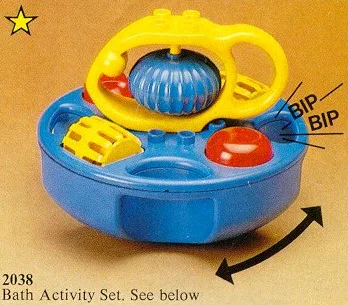 Plaything and Bathtub Toy 乐高 LEGO 2038 image 2
