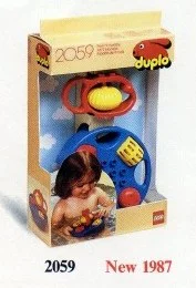 Plaything and Bathtub Toy 乐高 LEGO 2038 image 3