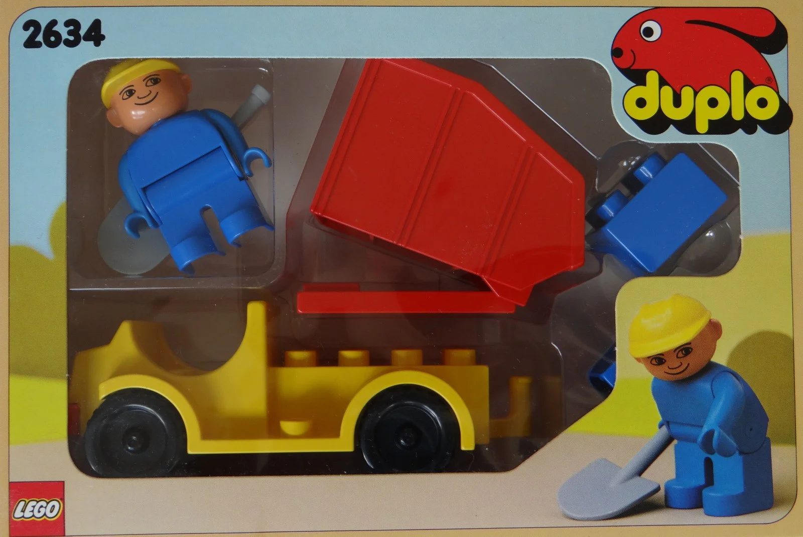 Dump truck 乐高 LEGO 2634 image 1