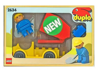Dump truck 乐高 LEGO 2634 image 2