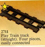 Train straight track