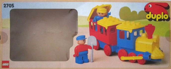 Passenger train 乐高 LEGO 2705 image 1