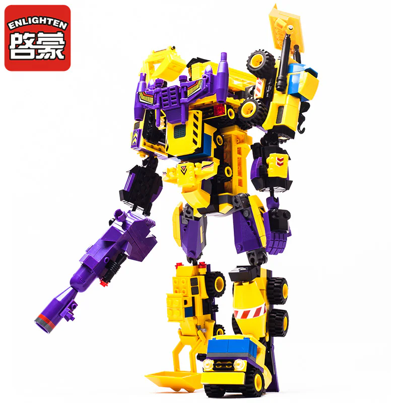 Genesis Century: The Founder of War (seven in one) 启蒙 QMAN/ENLIGHTEN/Keeppley 1401-4 image 9