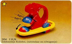Squirrel Rattle