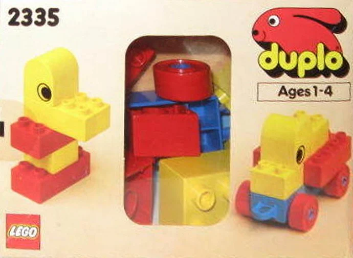 Wild Animals 乐高 LEGO 2335 image 1