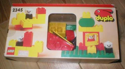 "Basic Set Home" 乐高 LEGO 2345 image 1