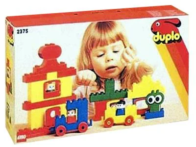Basic Set Town 乐高 LEGO 2375