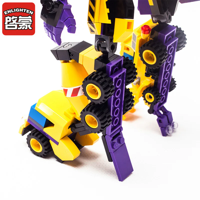 Genesis Century: The Founder of War (seven in one) 启蒙 QMAN/ENLIGHTEN/Keeppley 1401-4 image 11