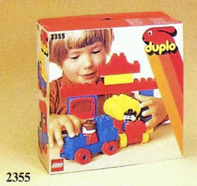 Motor Vehicle Fleet 乐高 LEGO 2355 image 1